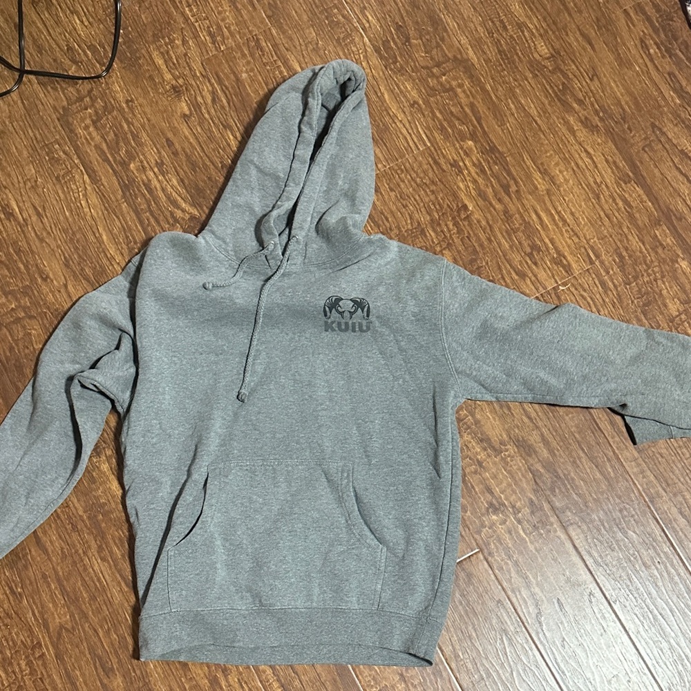 KUIU Gray Men's Hoodie Sweater